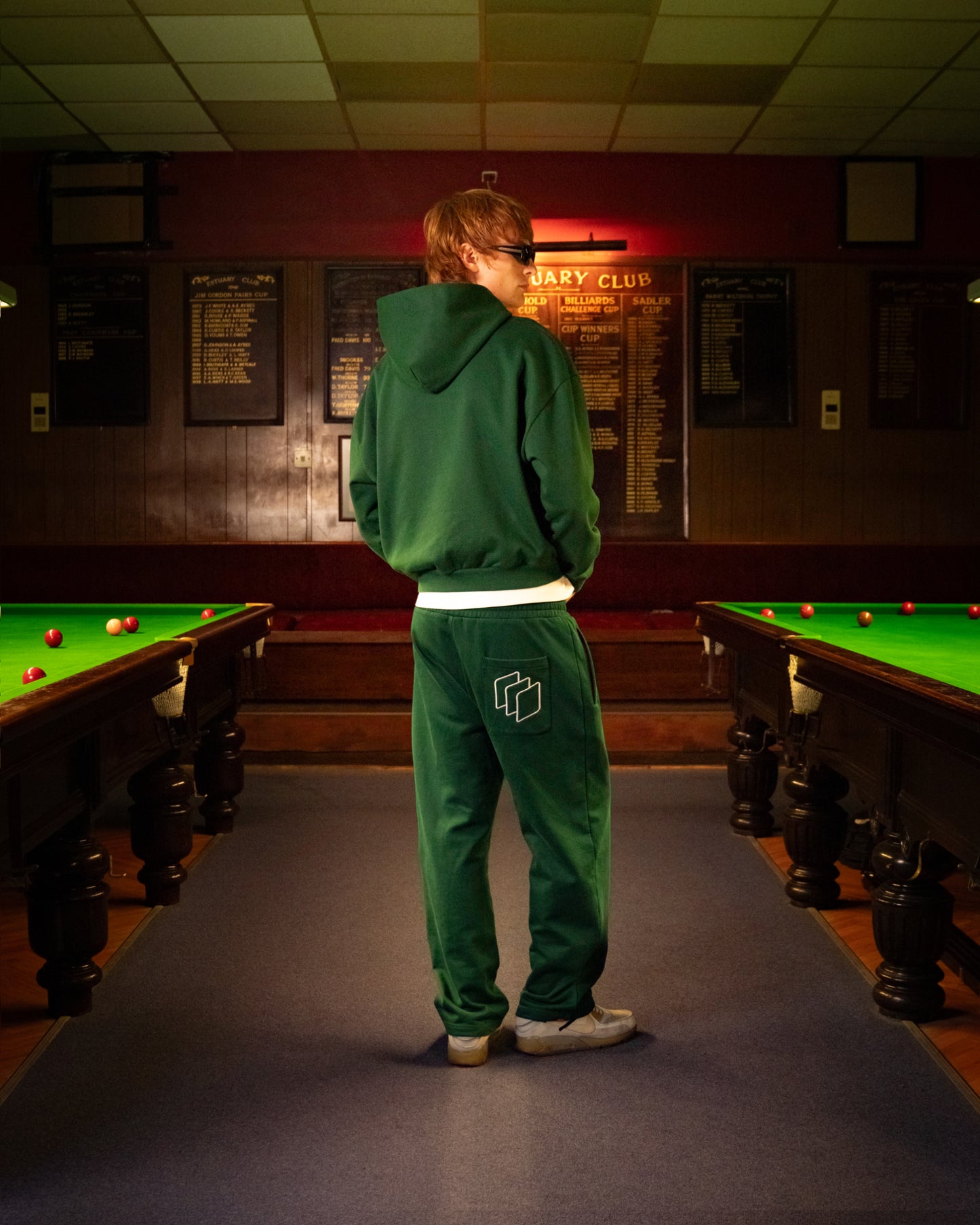 Heritage Green Joggers