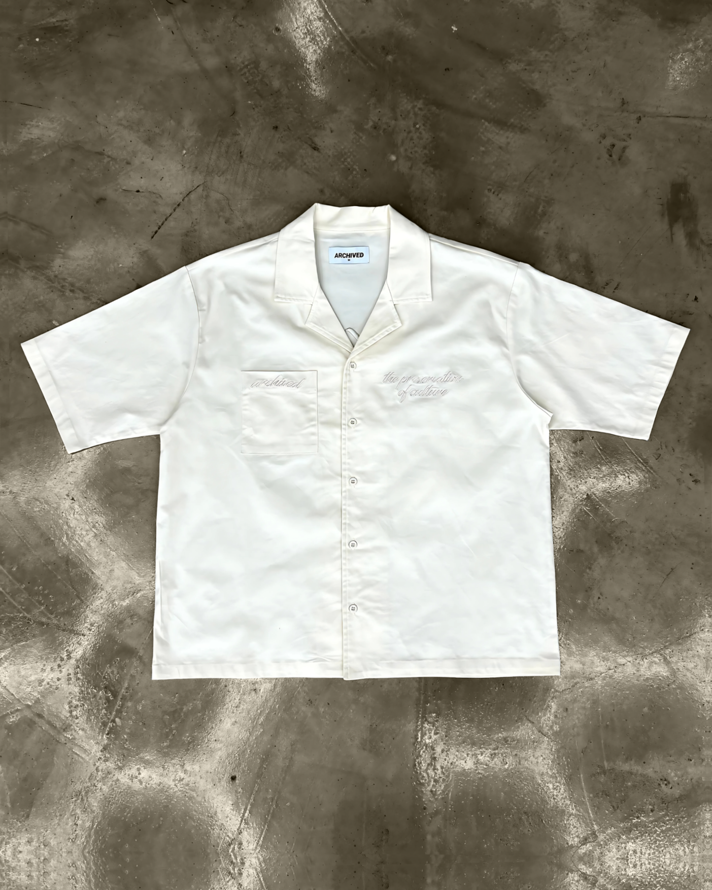 Archived Button Up Shirt