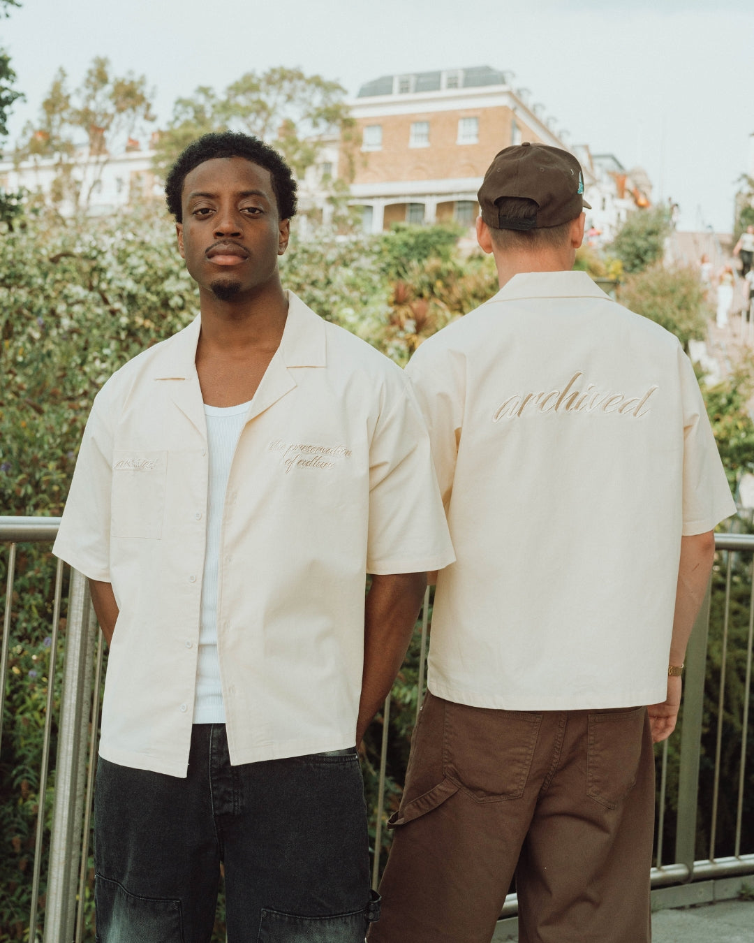 Archived Button Up Shirt