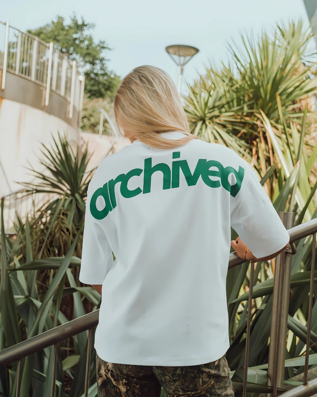 Archived Tee In Green