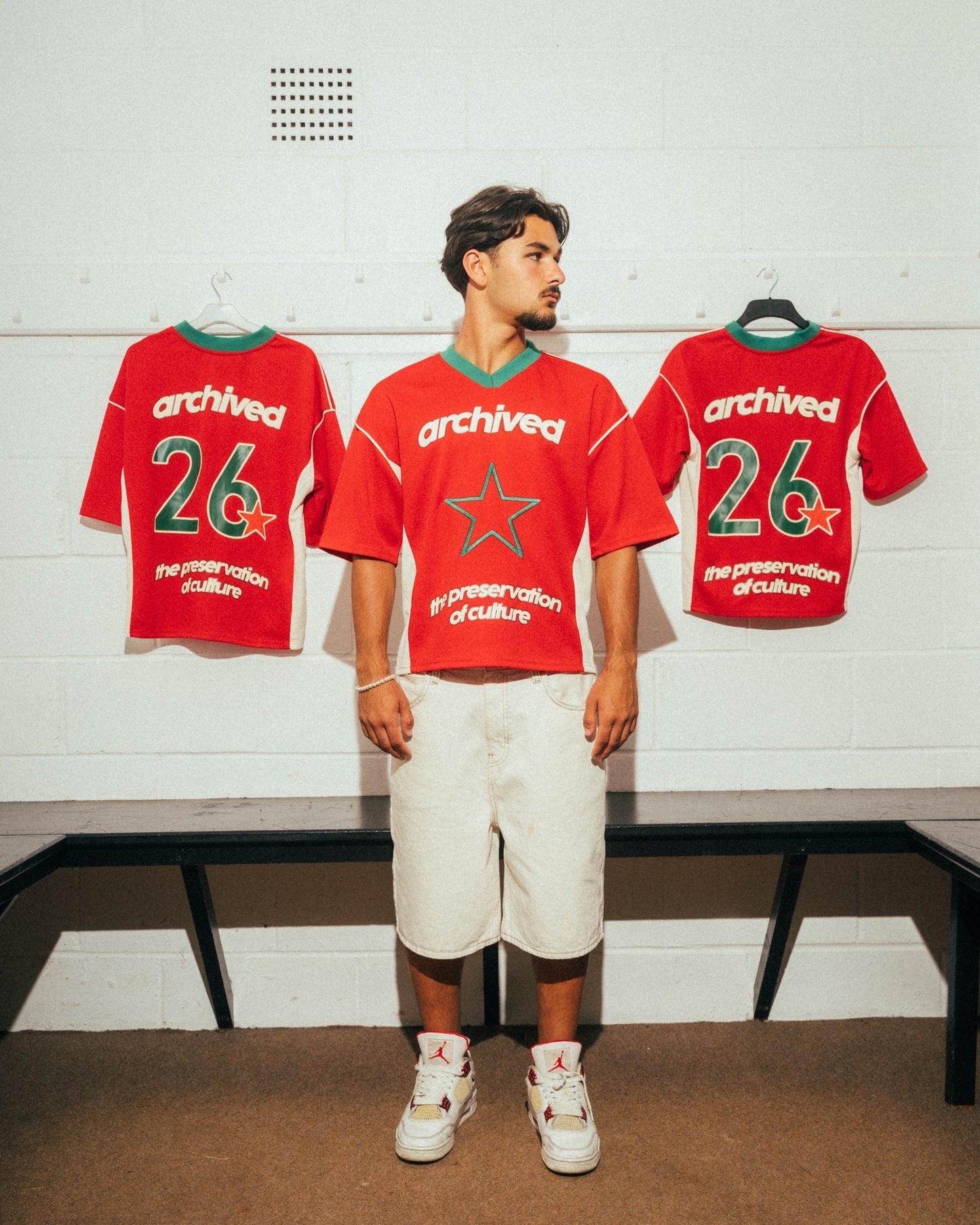 Morocco 26 Jersey
