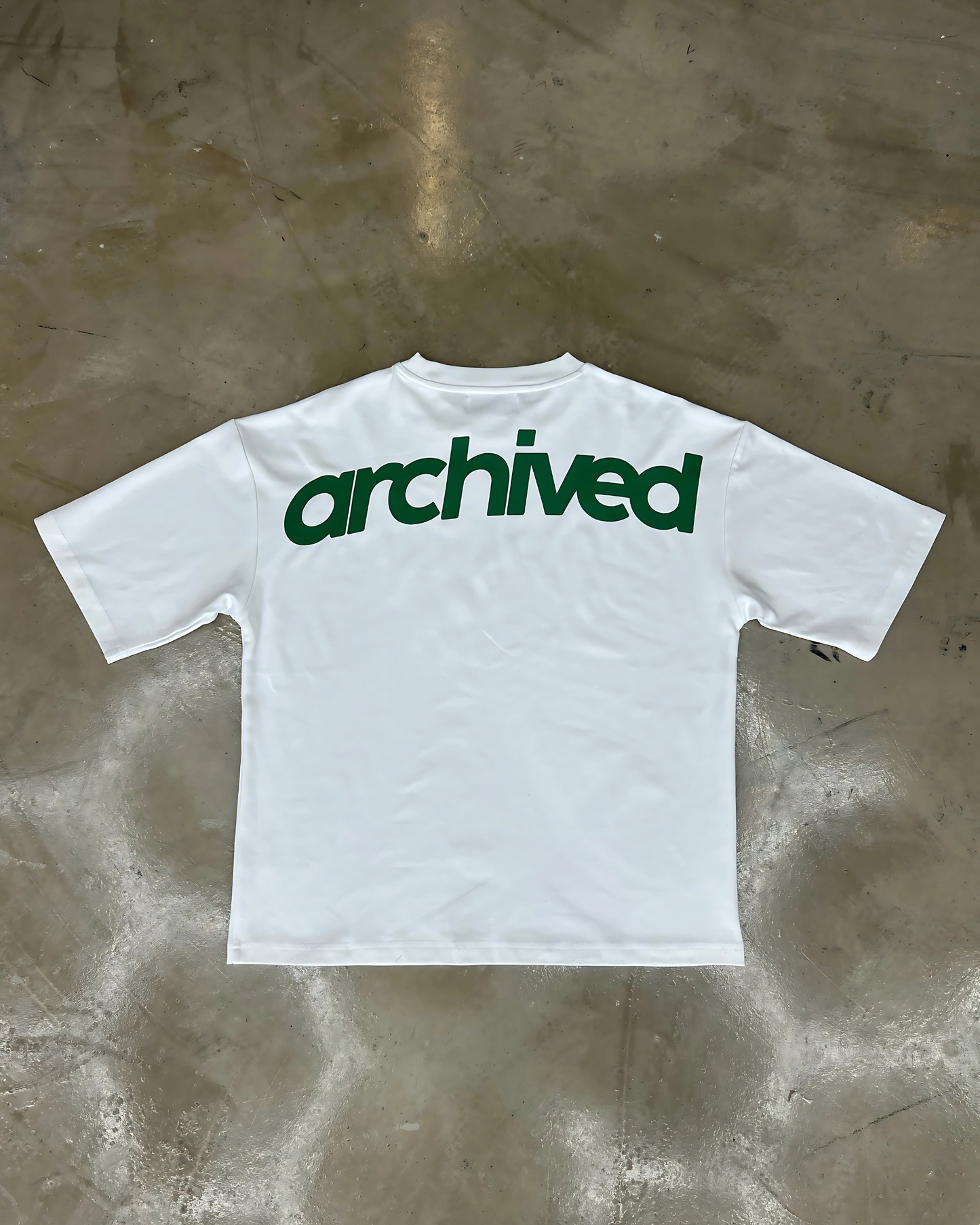 Archived Tee In Green