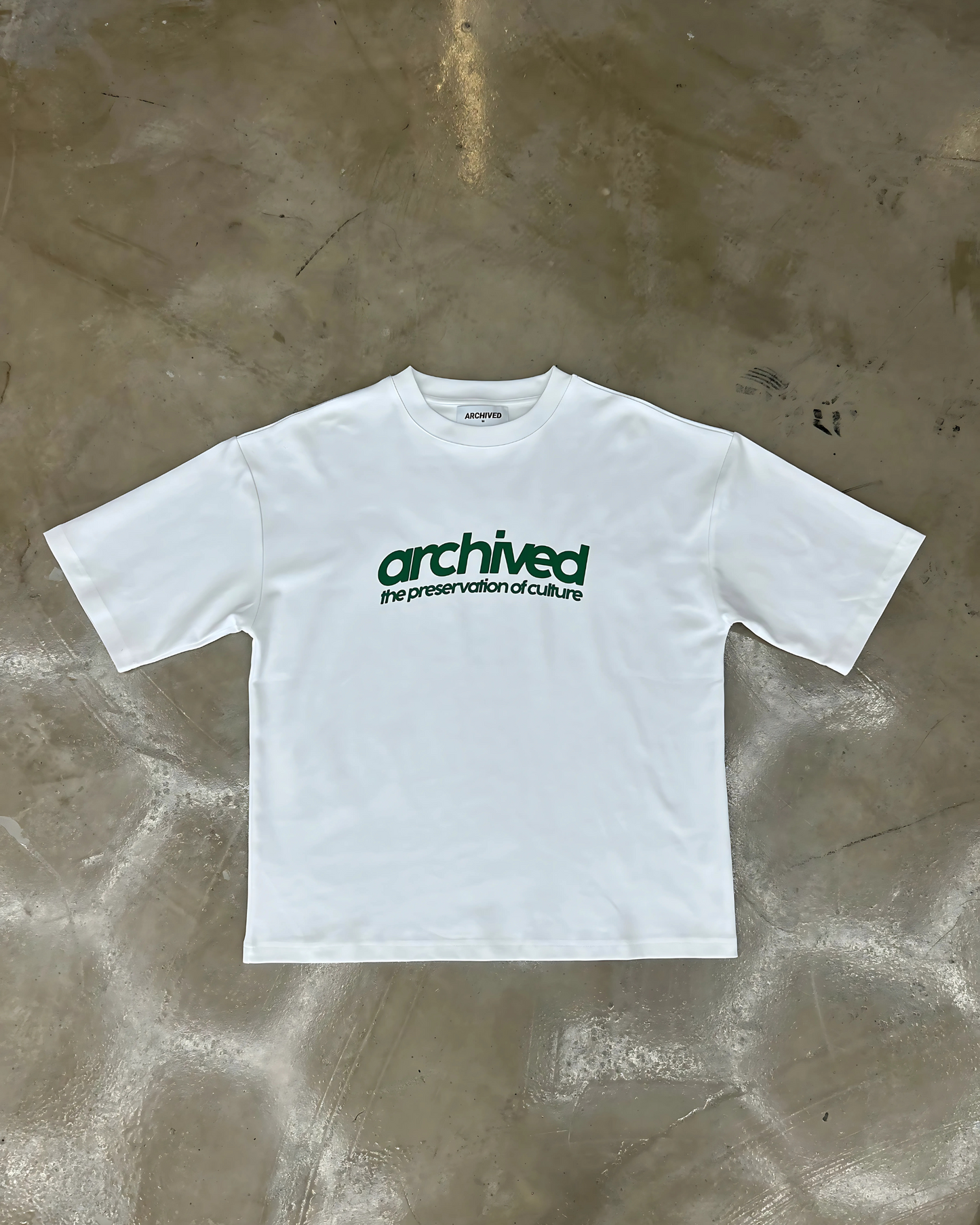 Archived Tee In Green