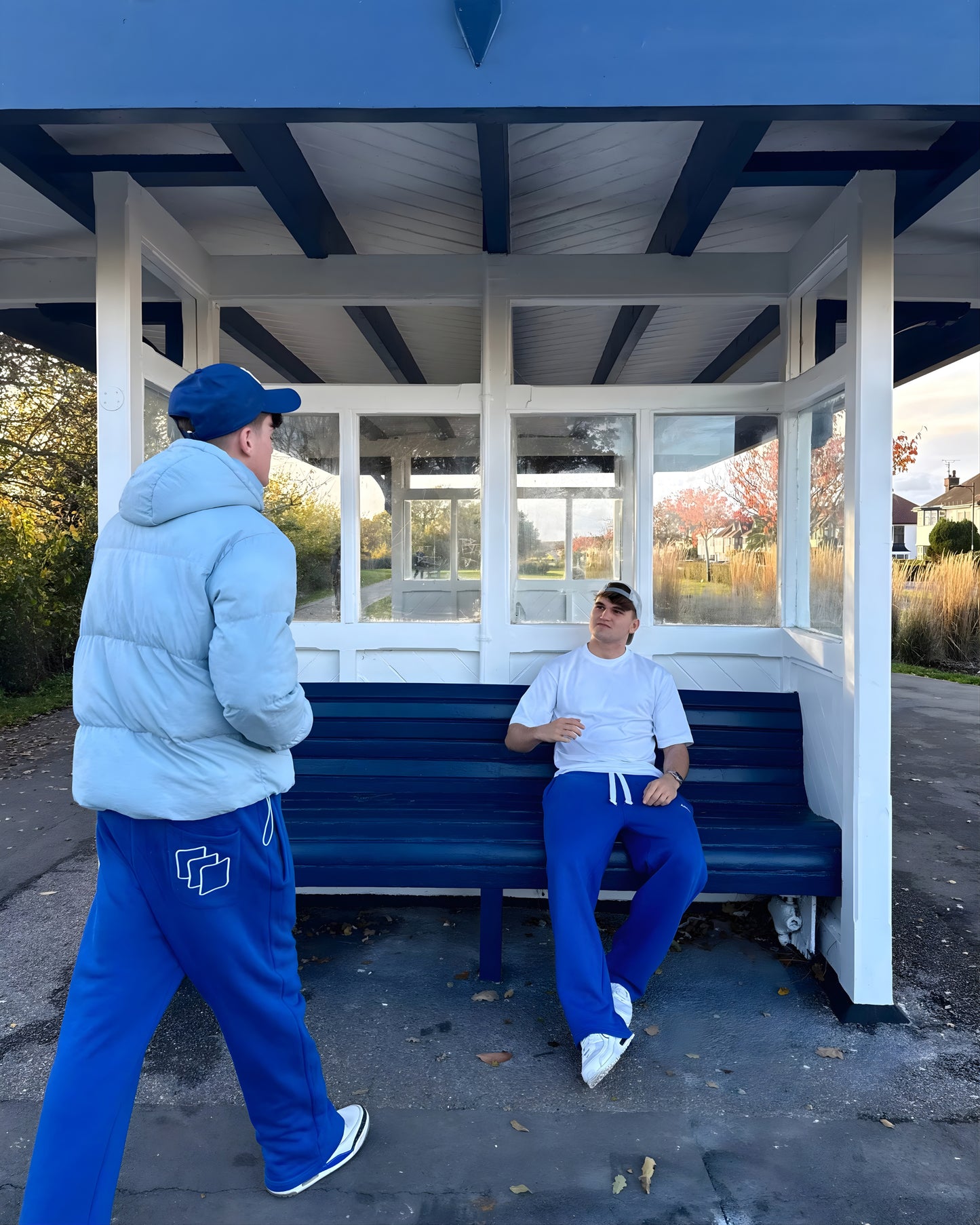 Blue Joggers V2