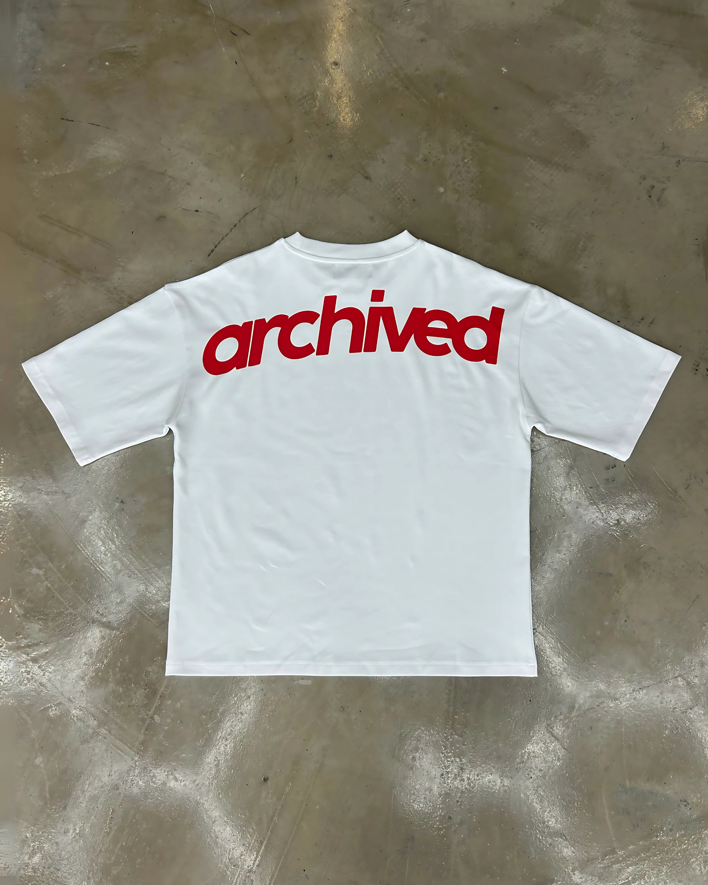 Archived Tee In Red