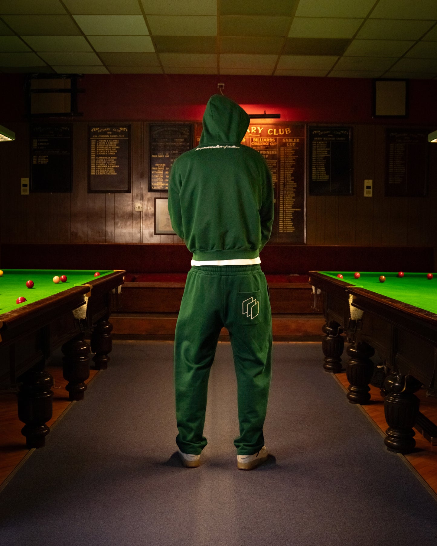 Heritage Green Hoodie