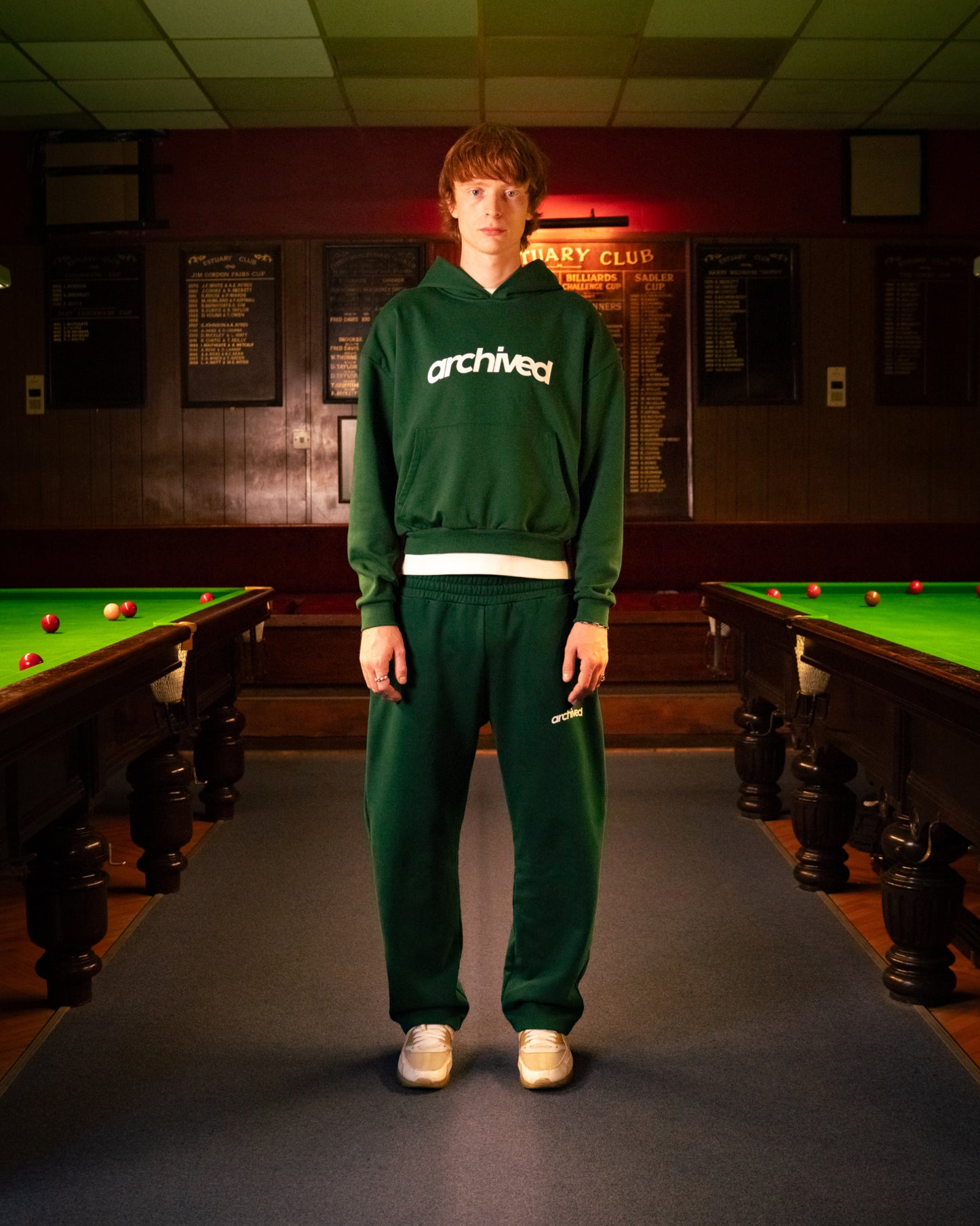 Heritage Green Joggers