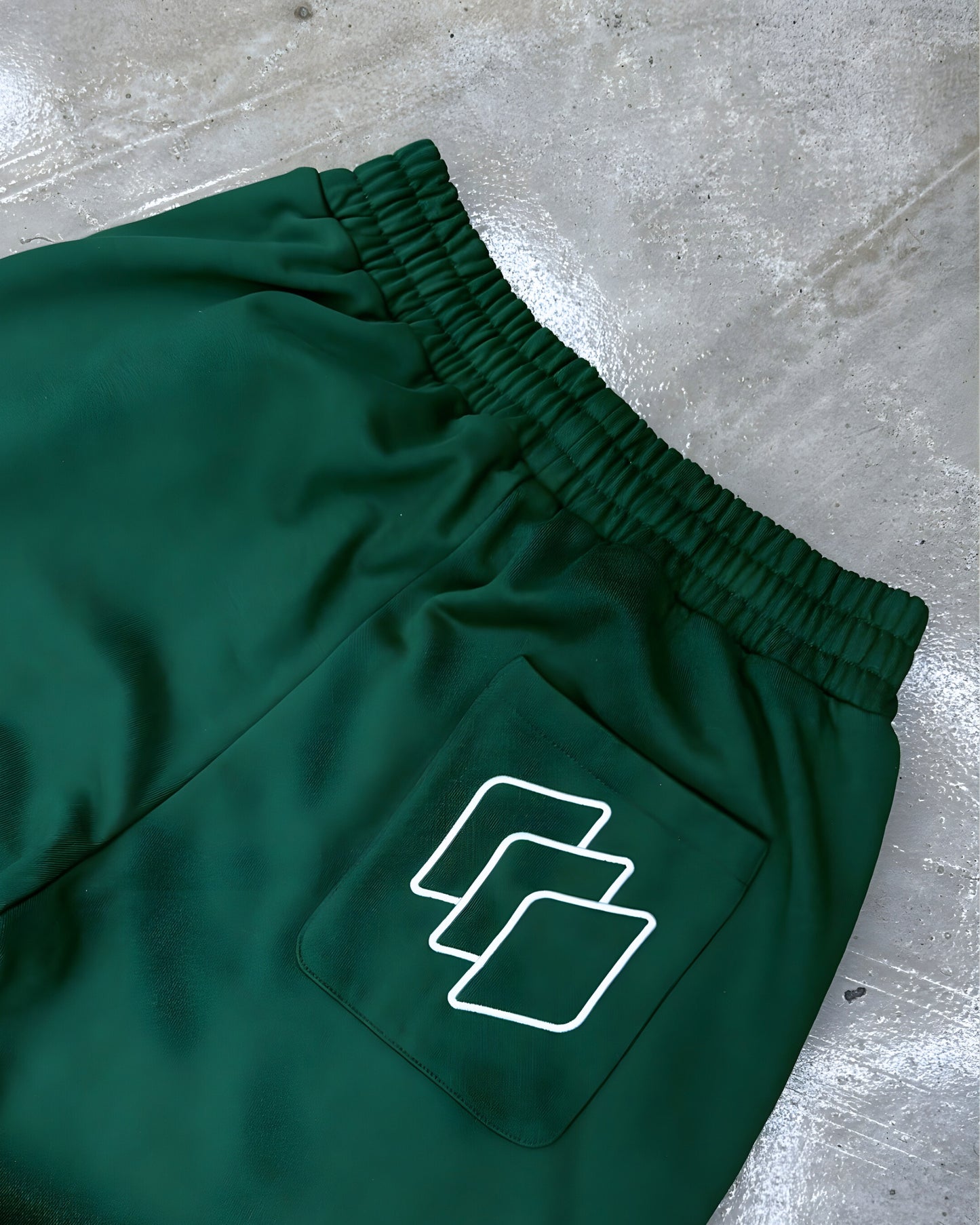 Heritage Green Joggers