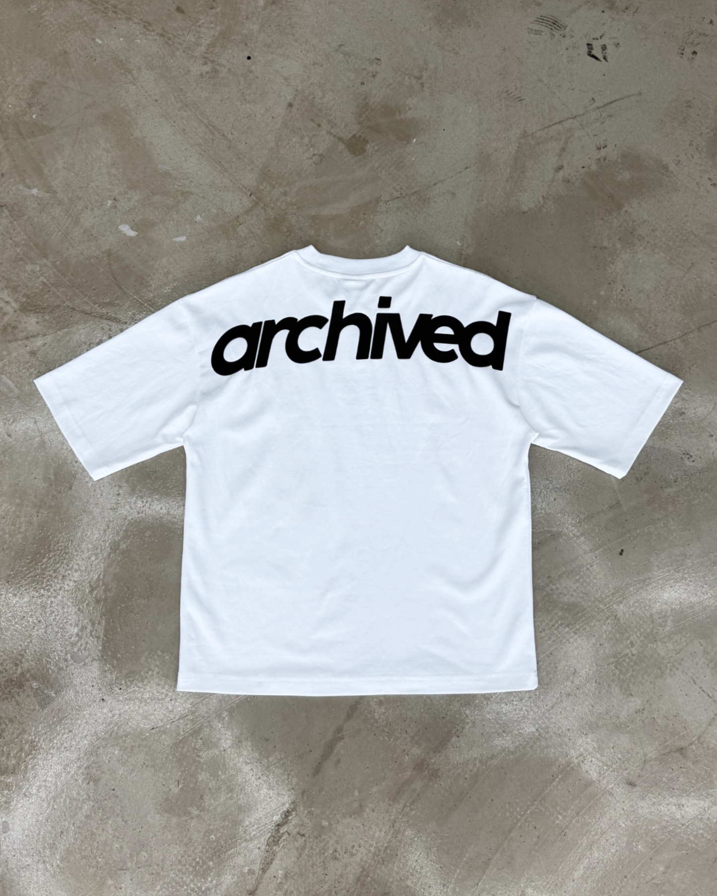 Archived Tee In Black
