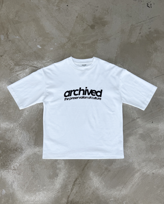 Archived Tee In Black