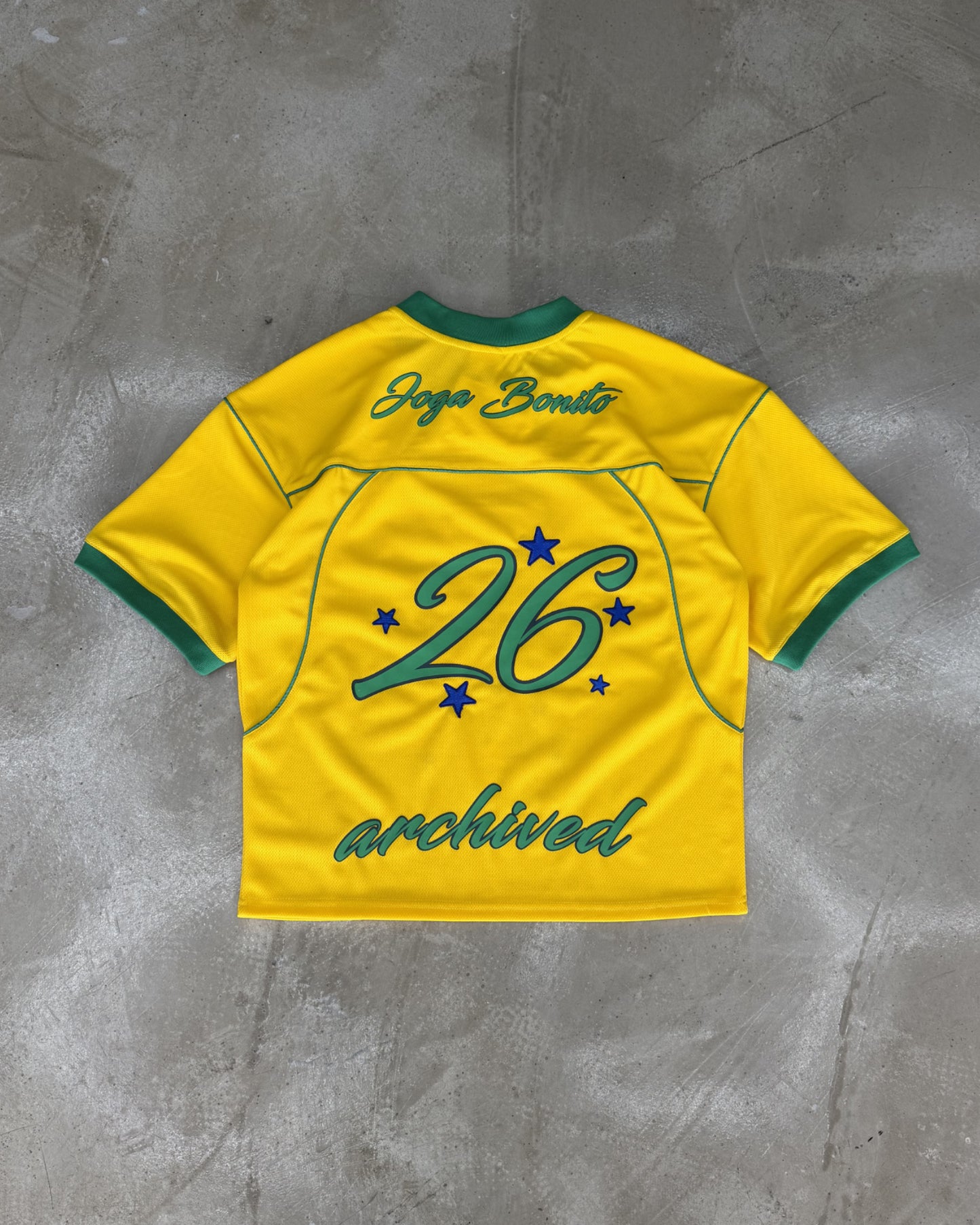 Brazil 26 Jersey