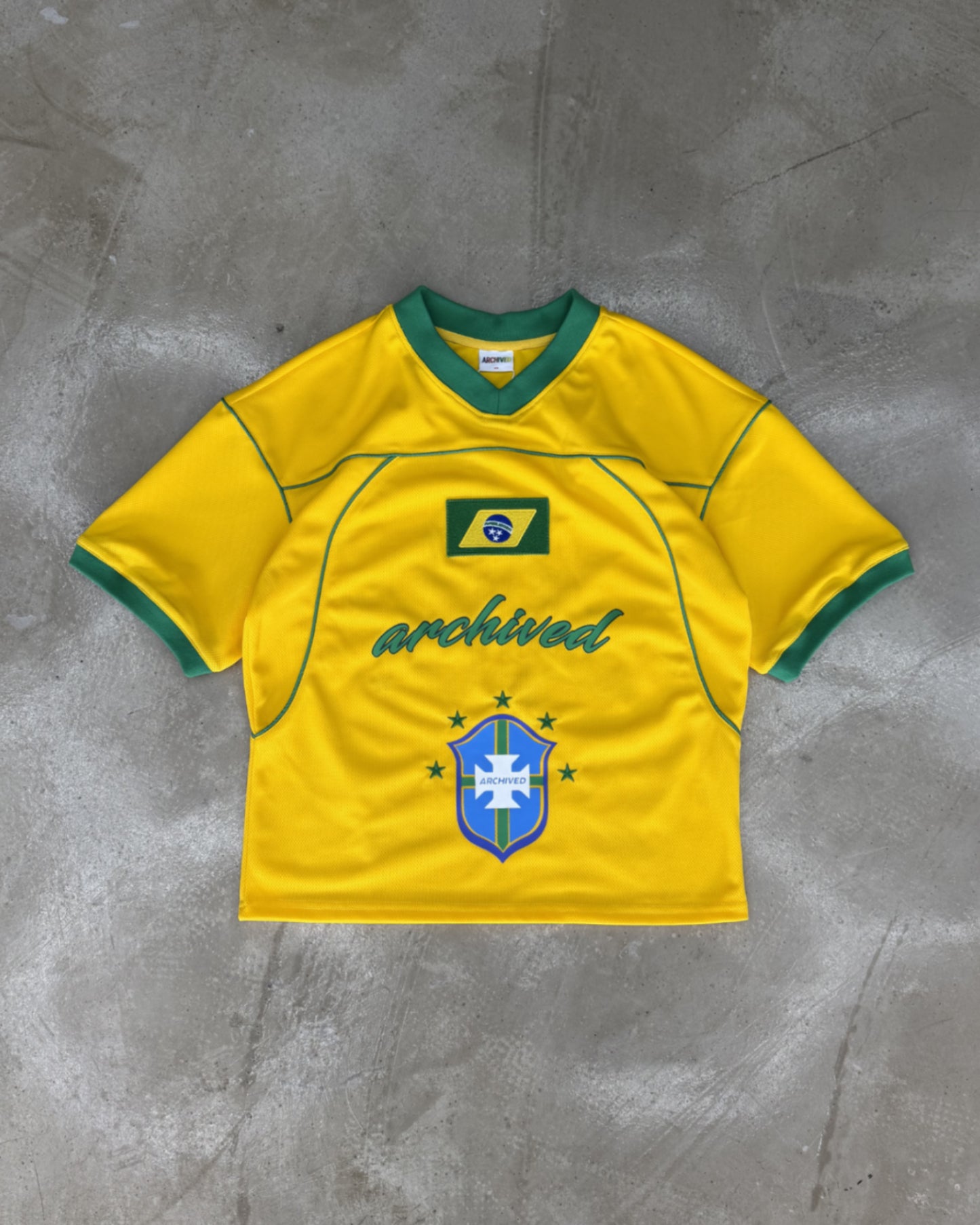 Brazil 26 Jersey