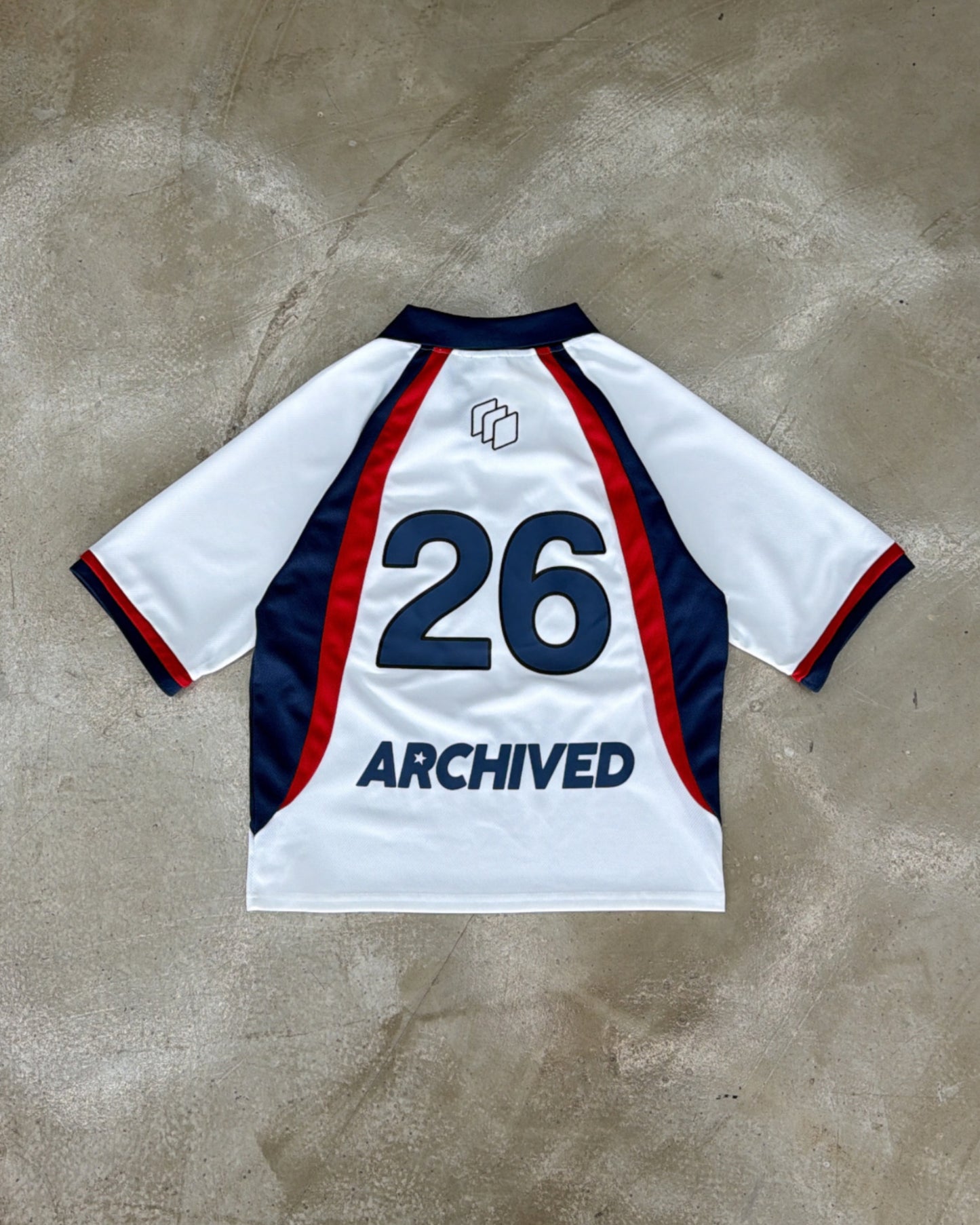 England 26 Jersey