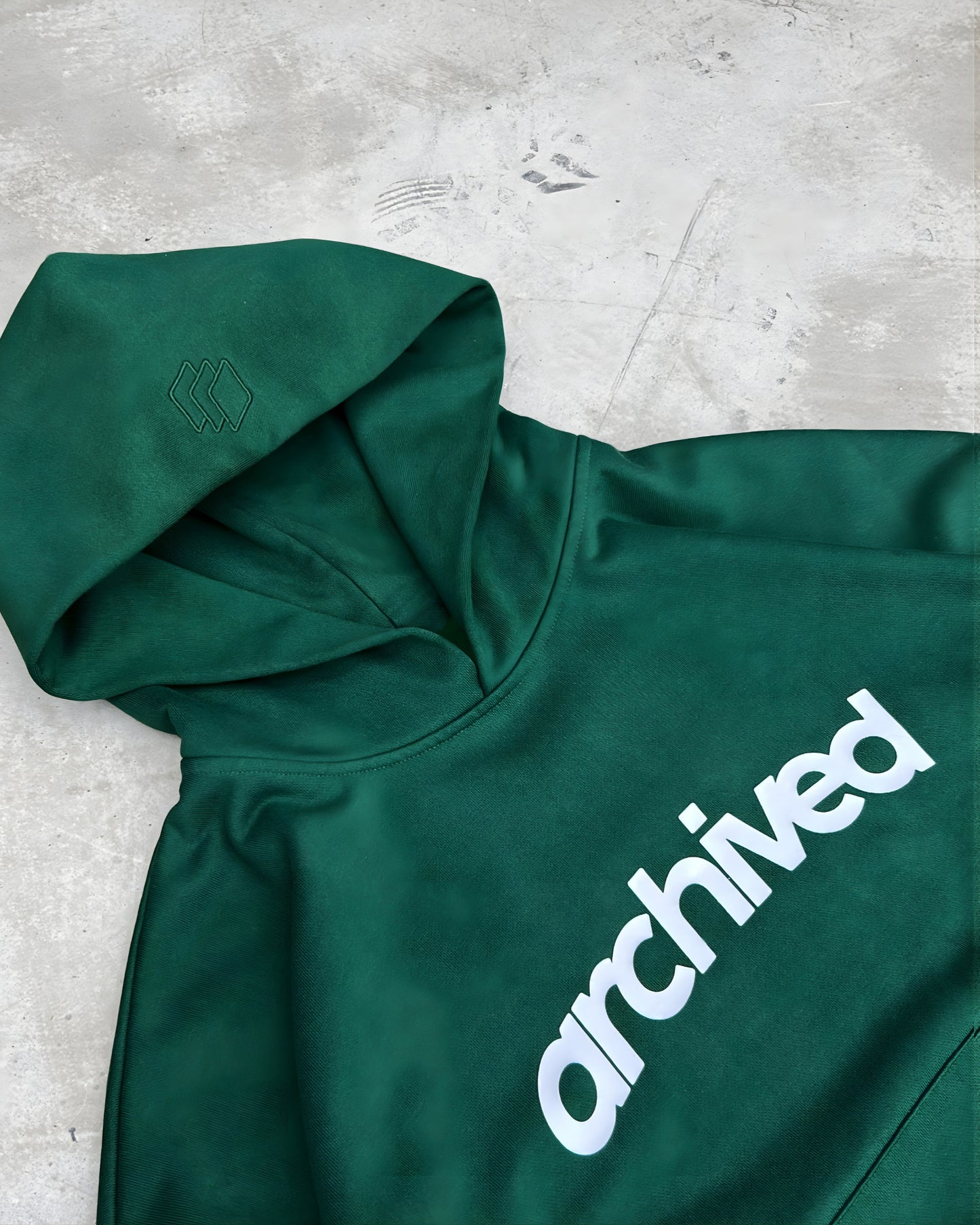 Heritage Green Hoodie