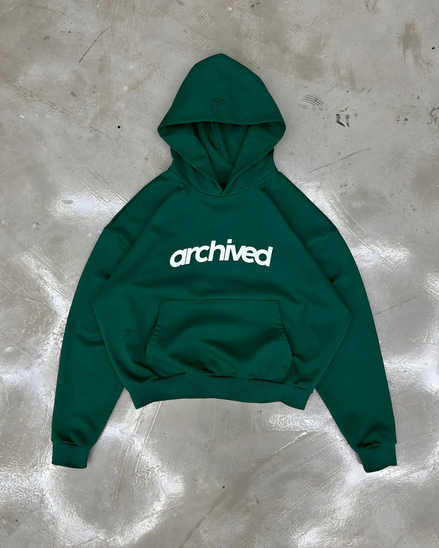 Heritage Green Hoodie