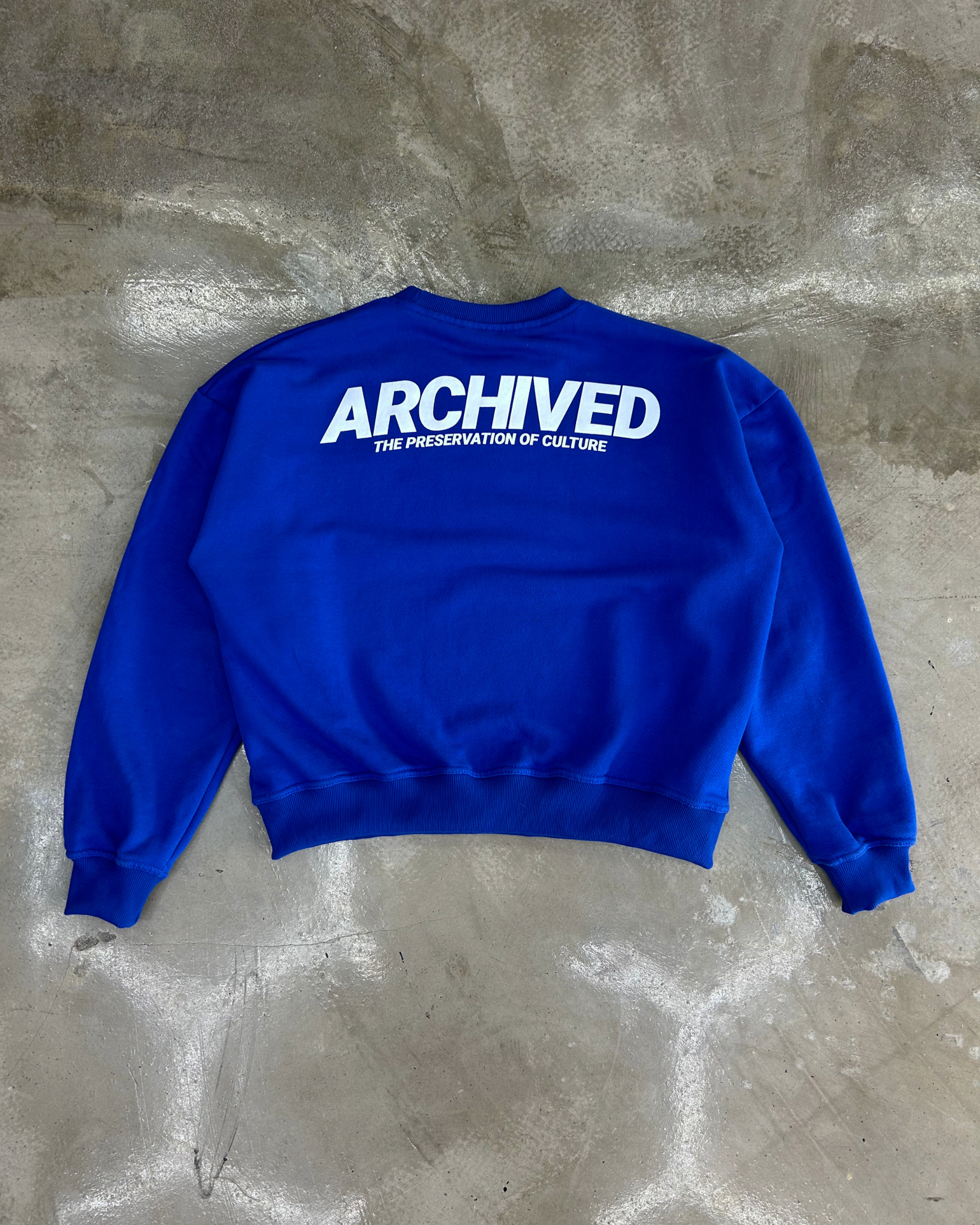 The Preservation Of Culture Sweatshirt – archived
