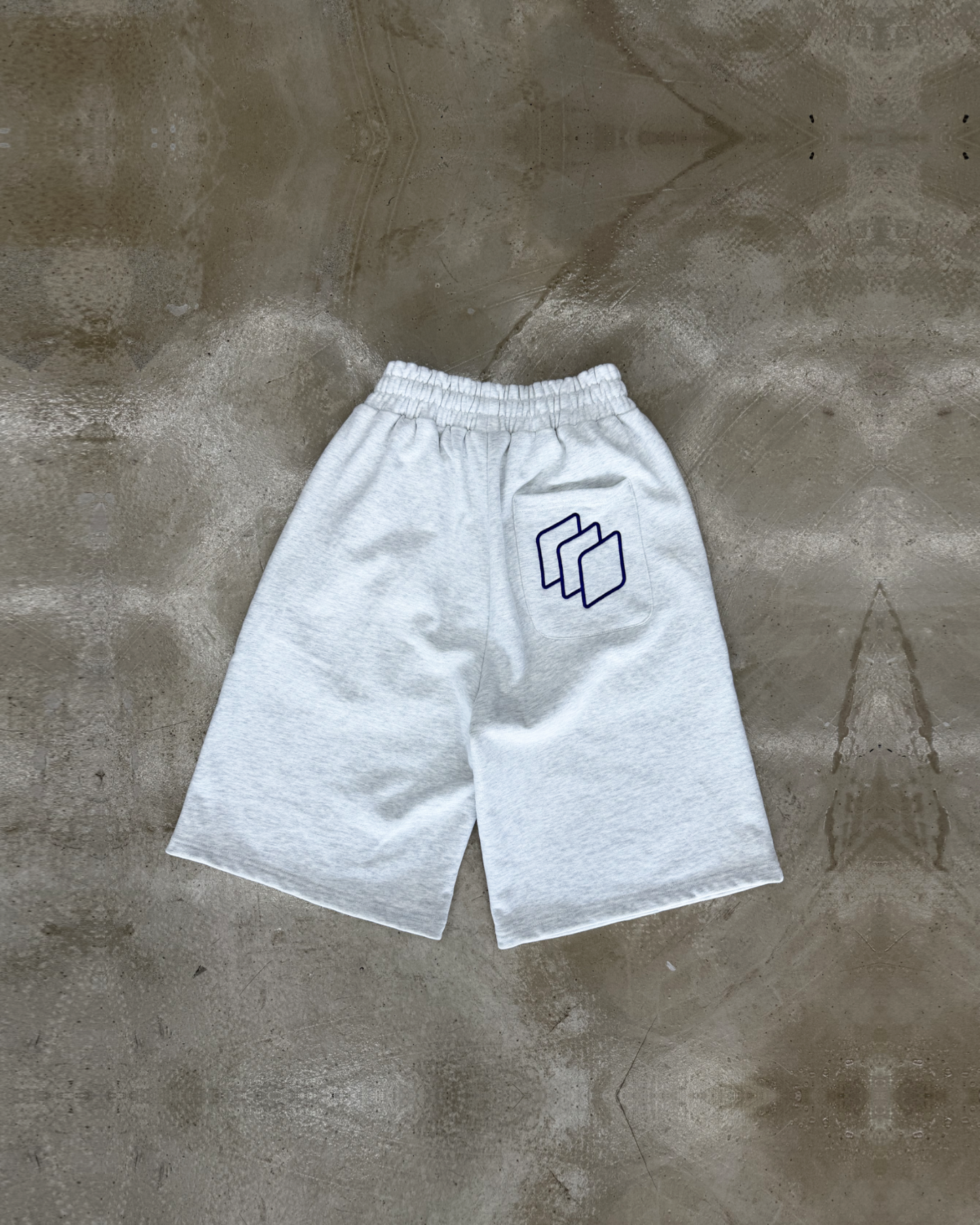 Dust Grey Shorts