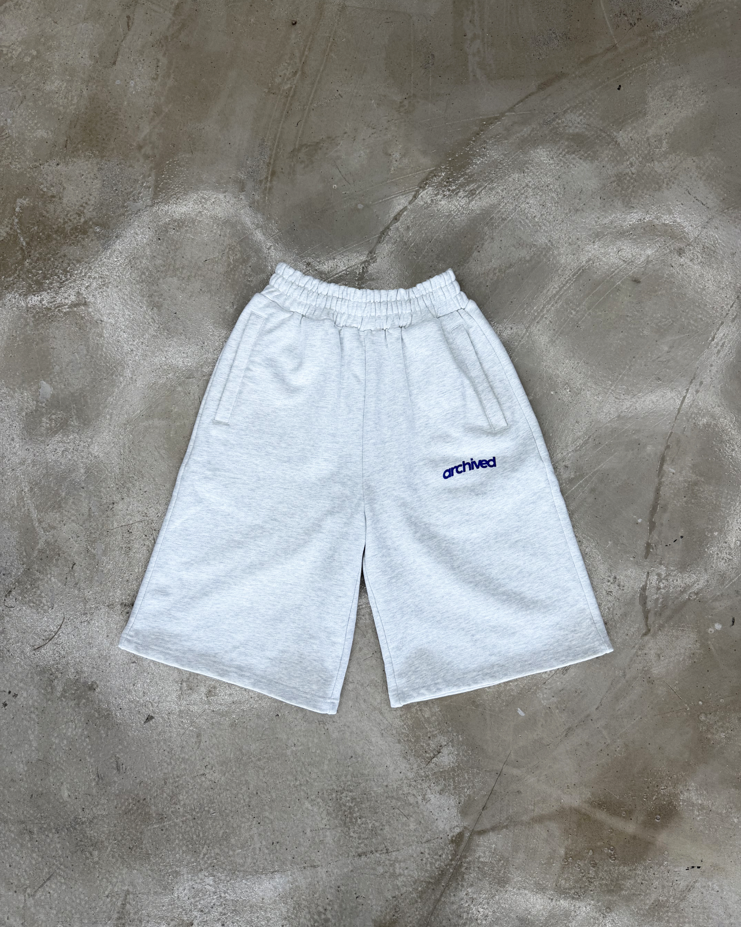 Dust Grey Shorts