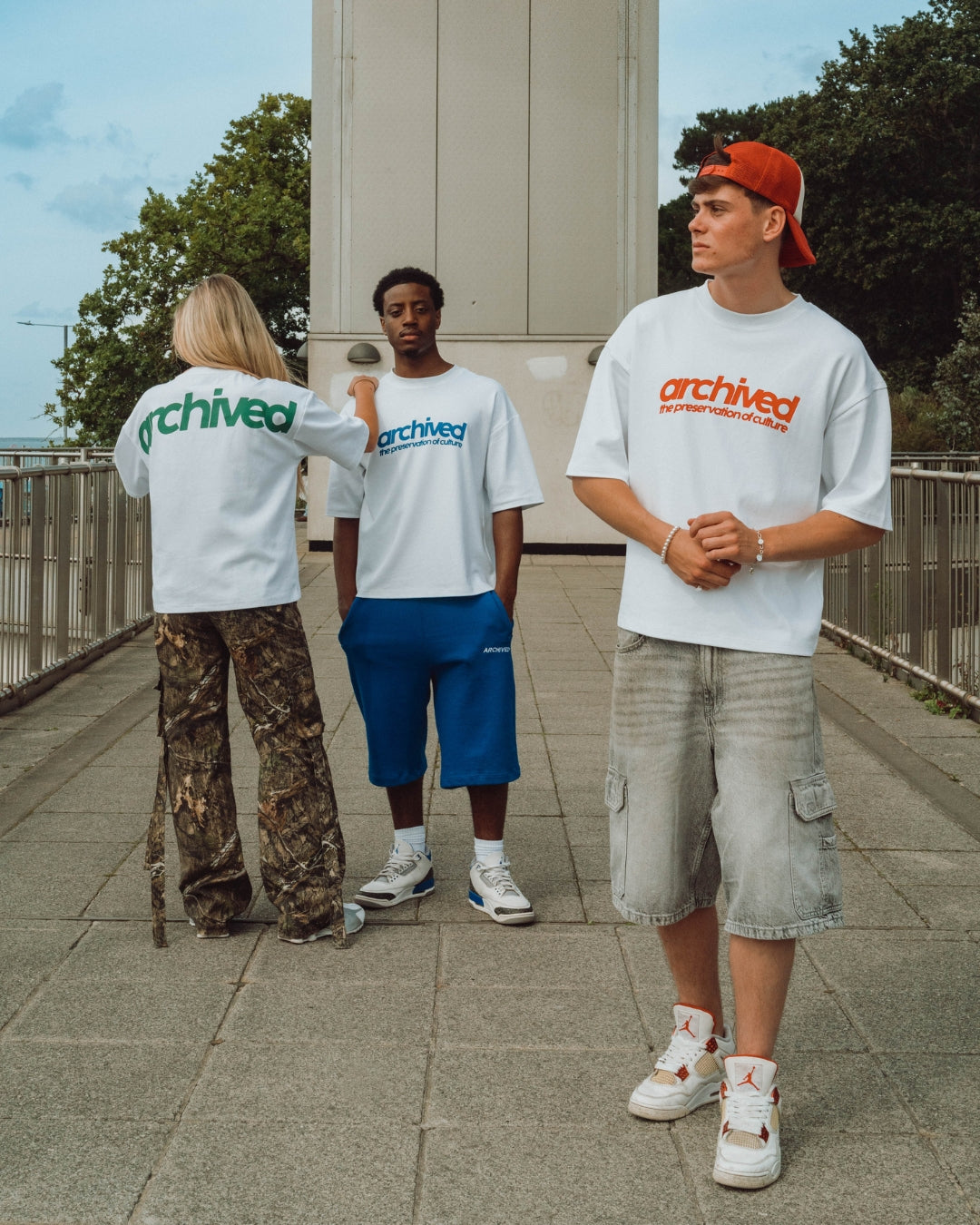 Archived Tee In Red