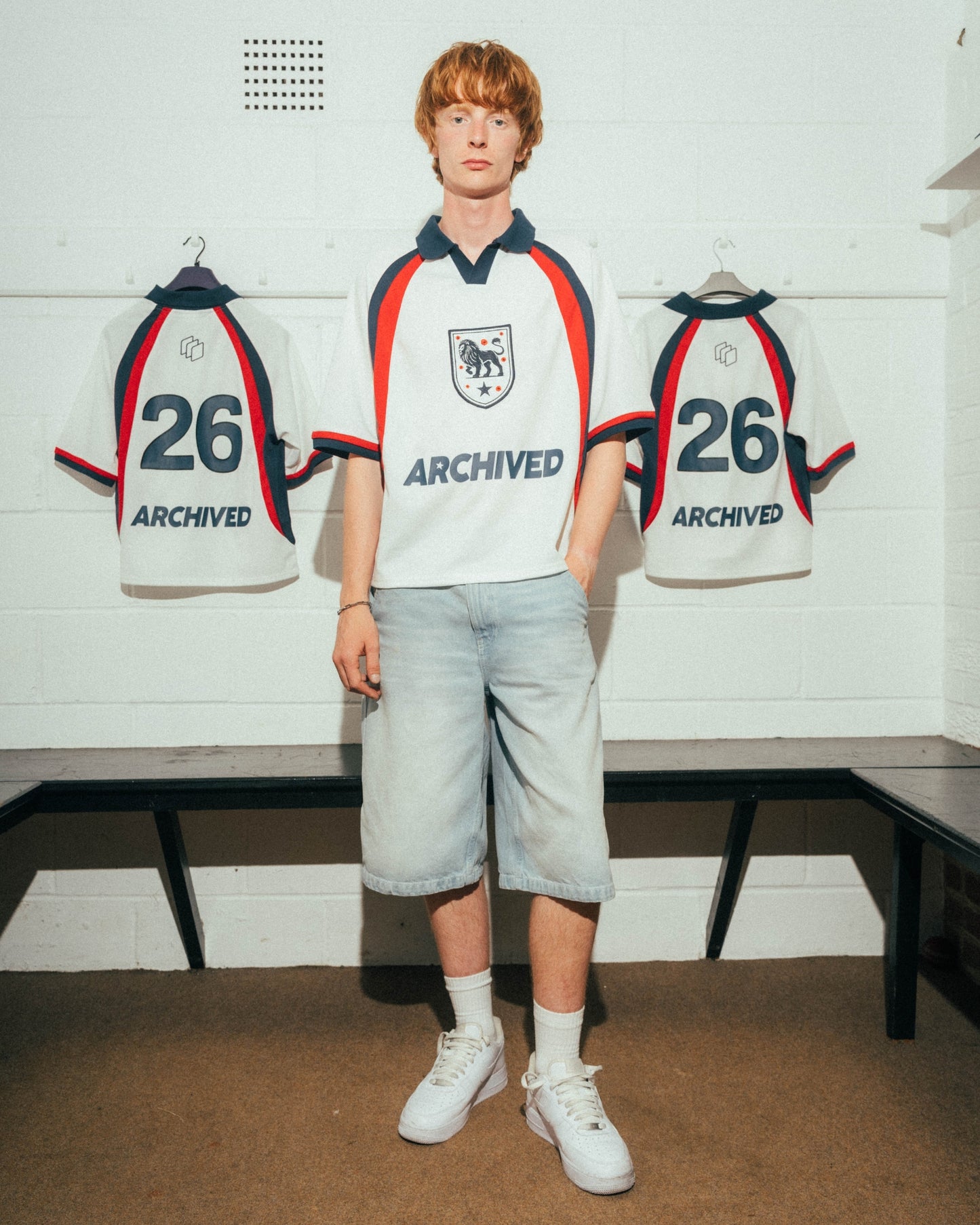 England 26 Jersey