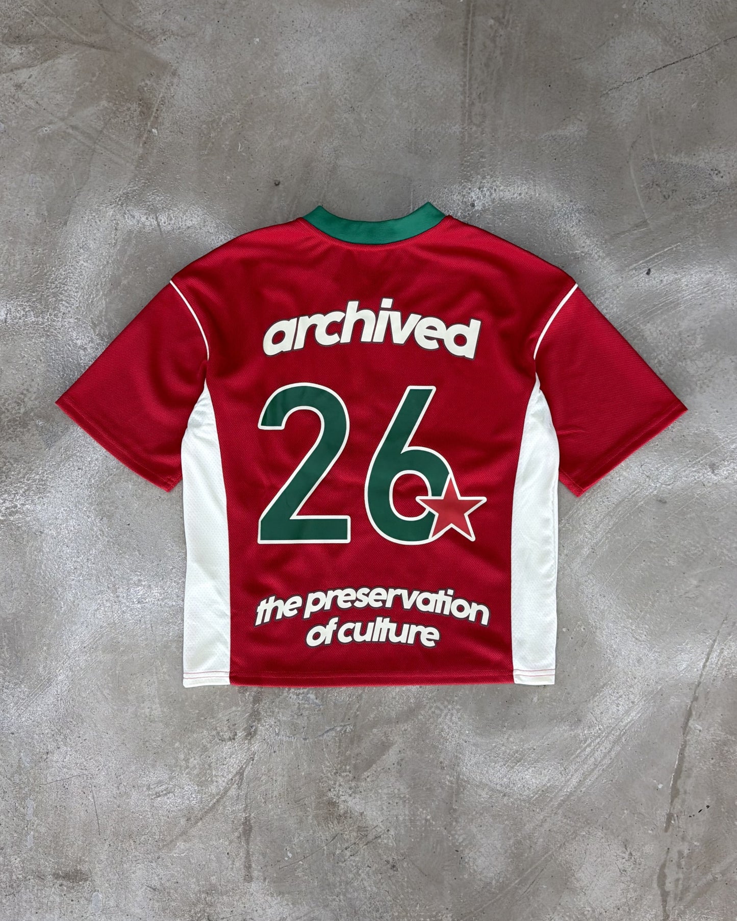 Morocco 26 Jersey